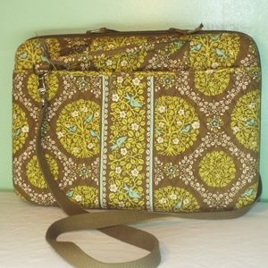 Vera Bradley Hard side Carry brief Case